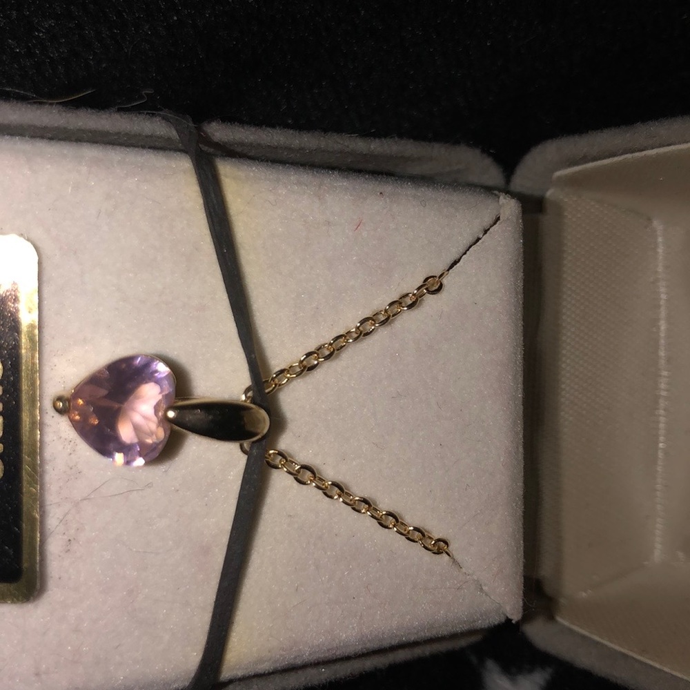 Heart necklace